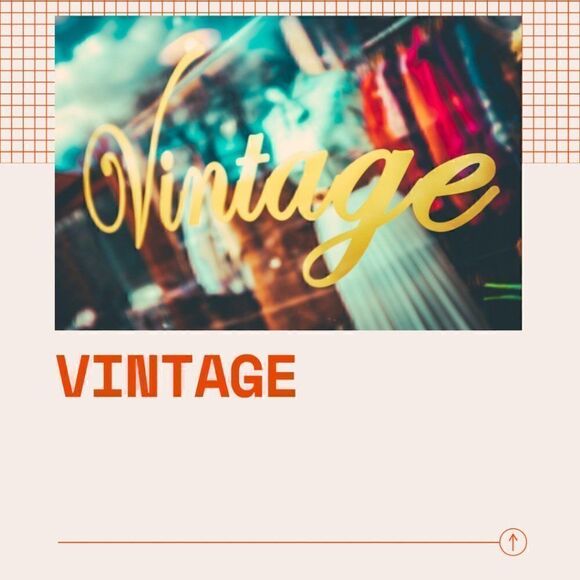 VINTAGE    - Picture 1 of 1